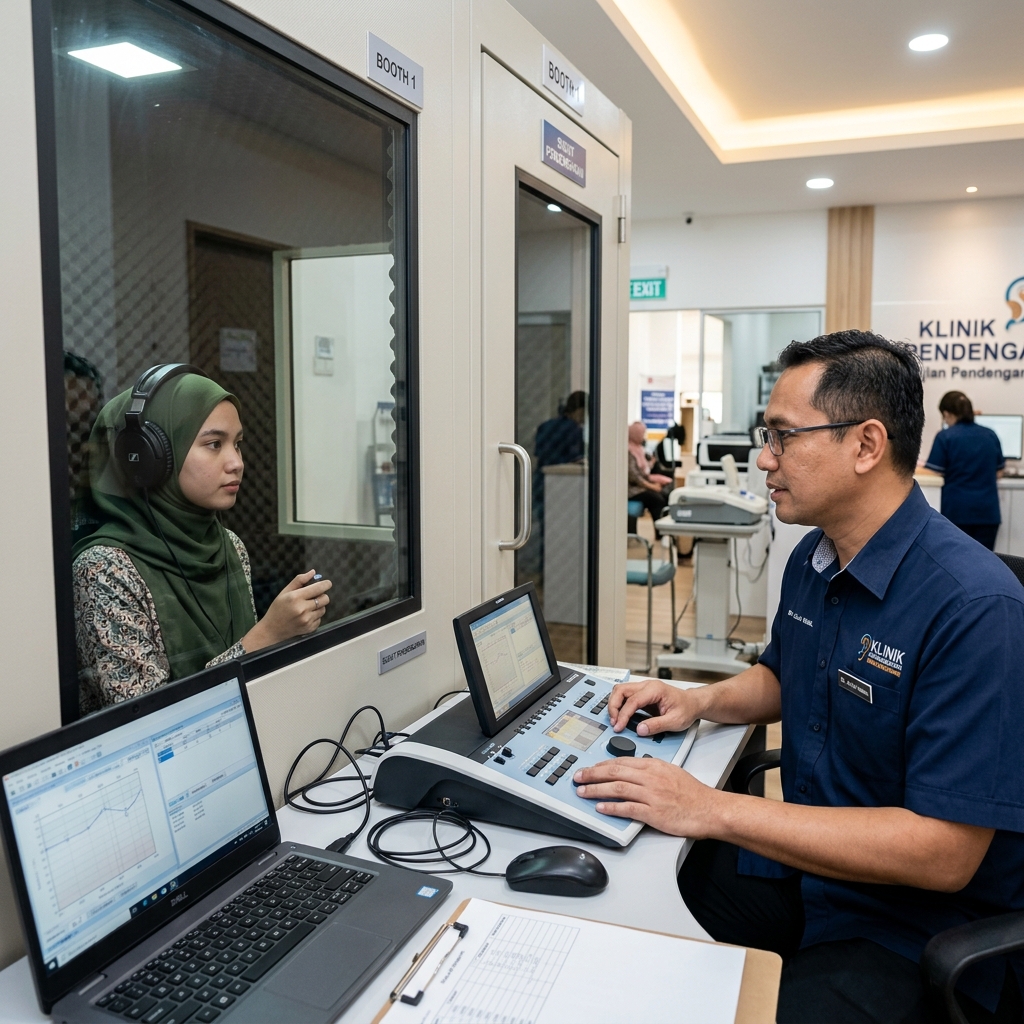 Audiometry Booth