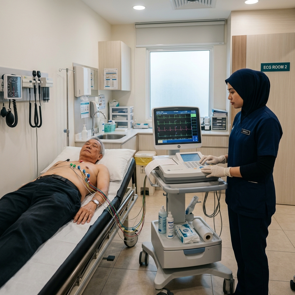 ECG Testing Room