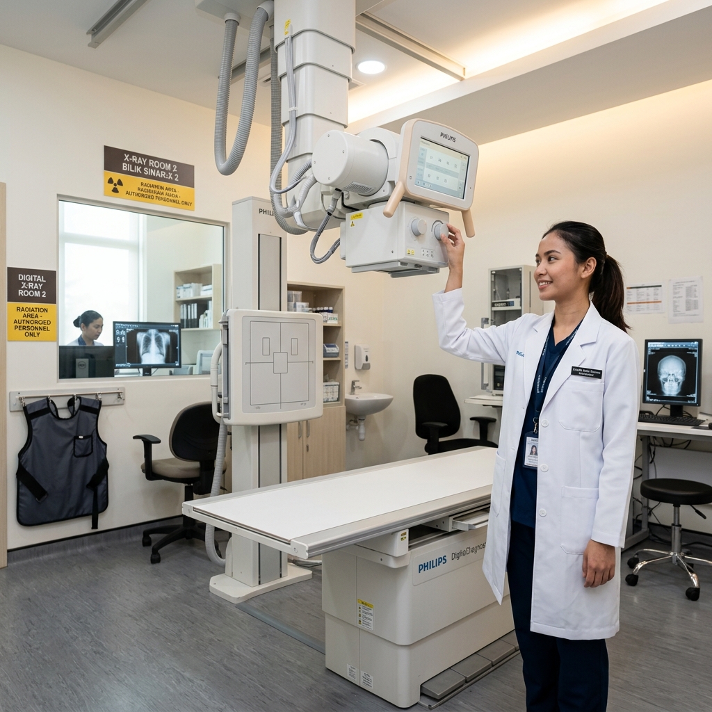 Digital X-Ray Suite