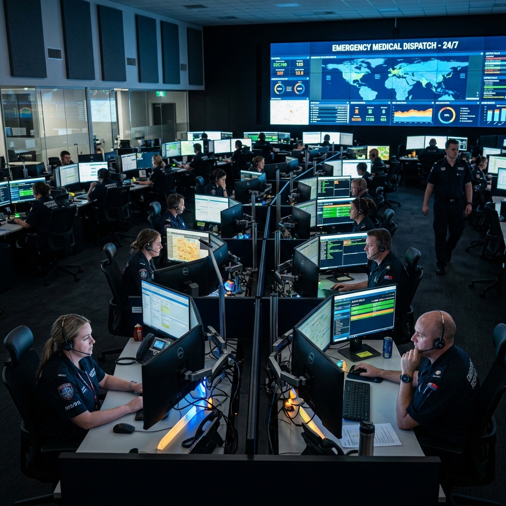 24/7 Response Centre